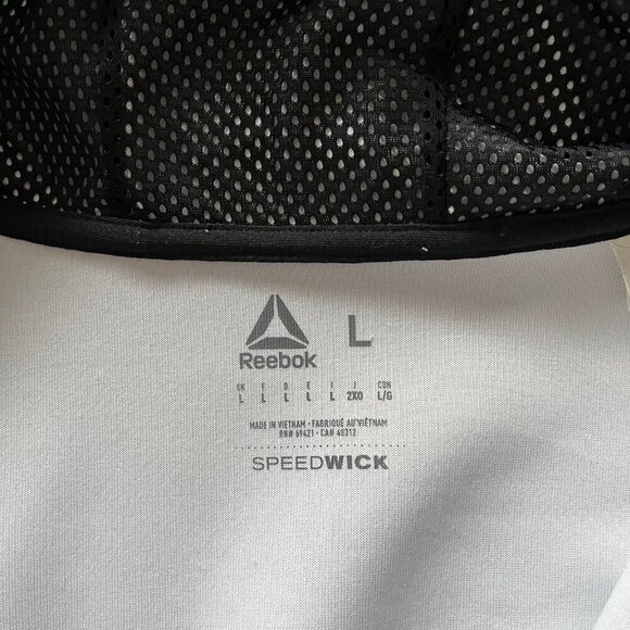 Reebok Women's OST Spacer Speedwick Zip Jacket - Picture 4 of 5